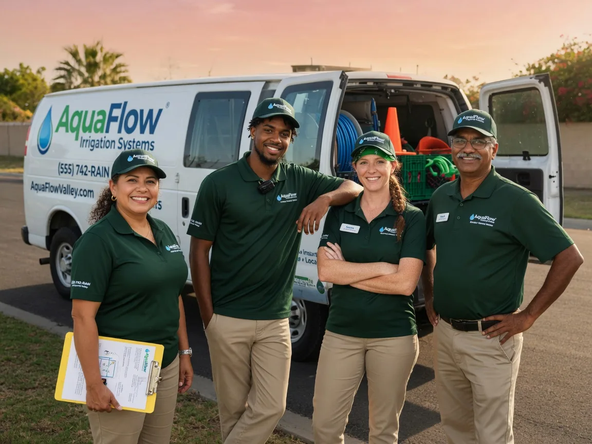 Irrigation Installation company in Shamrock, OK