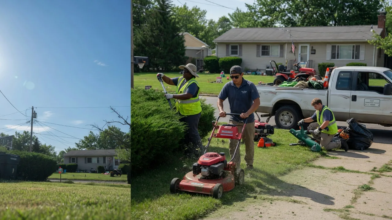 Lawn Care in Shamrock, OK near me